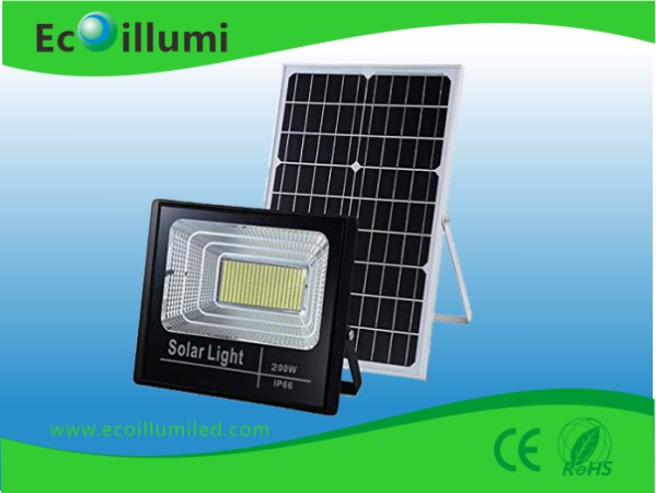 led solar floodlight 200w