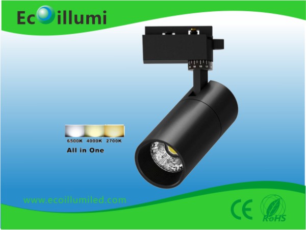 CCT LED track light 30W