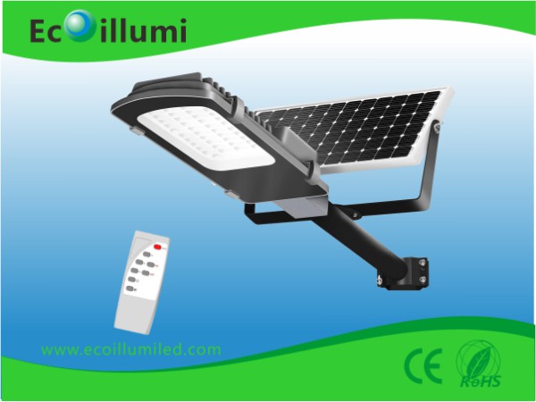 Split LED solar street light 60w