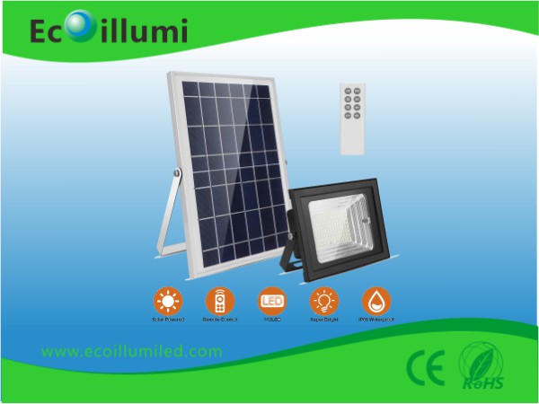 LED Solar Floodlight