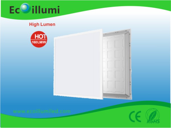 160lm/w led backlit panel light