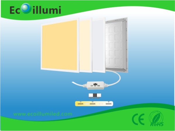 CCT tunable led backlit panel light 